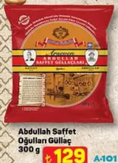 ABDULLAH SAFFET OĞULLARI GÜLLAÇ 300 G ABDULLAH SAFFET OĞULLARI GÜLLAÇ 300 G